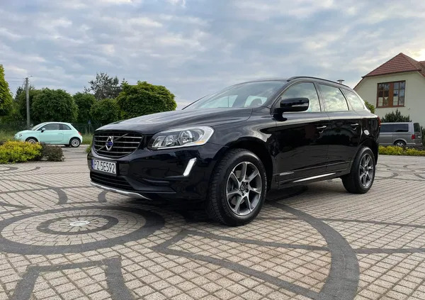 volvo mosina Volvo XC 60 cena 79000 przebieg: 83033, rok produkcji 2014 z Mosina